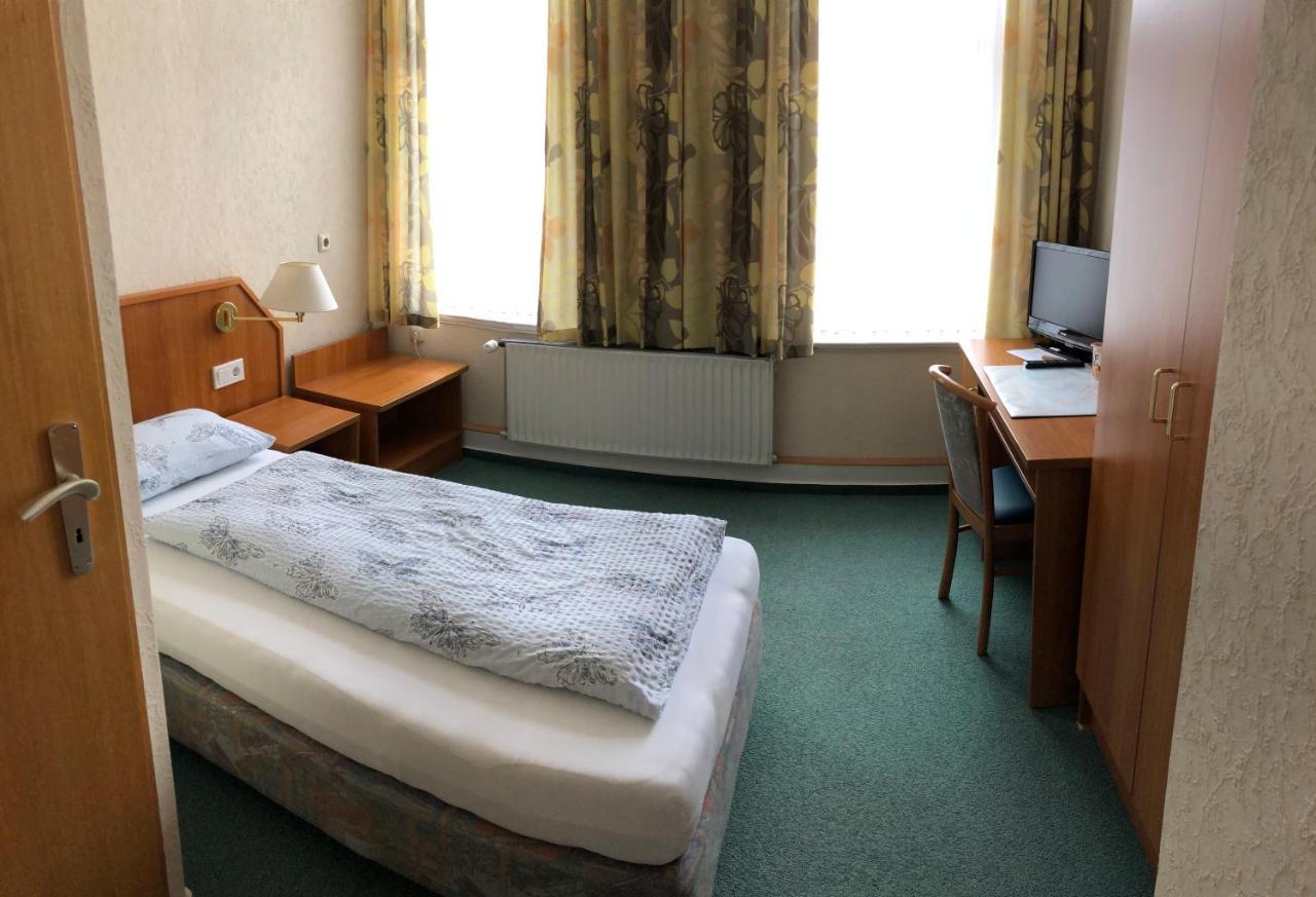 Pension Kreihe Im Harz 바트라우터베르크 외부 사진