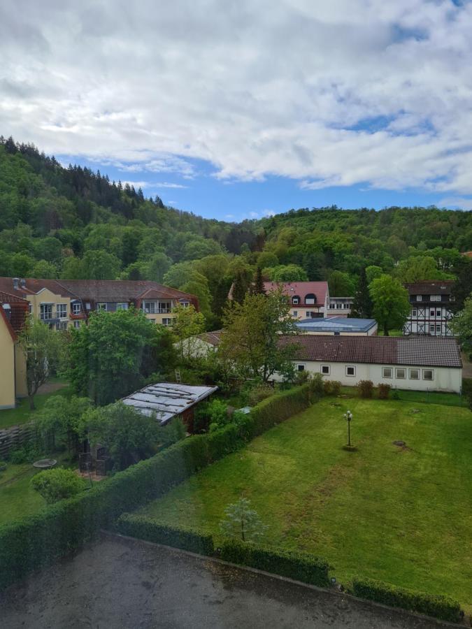 Pension Kreihe Im Harz 바트라우터베르크 외부 사진