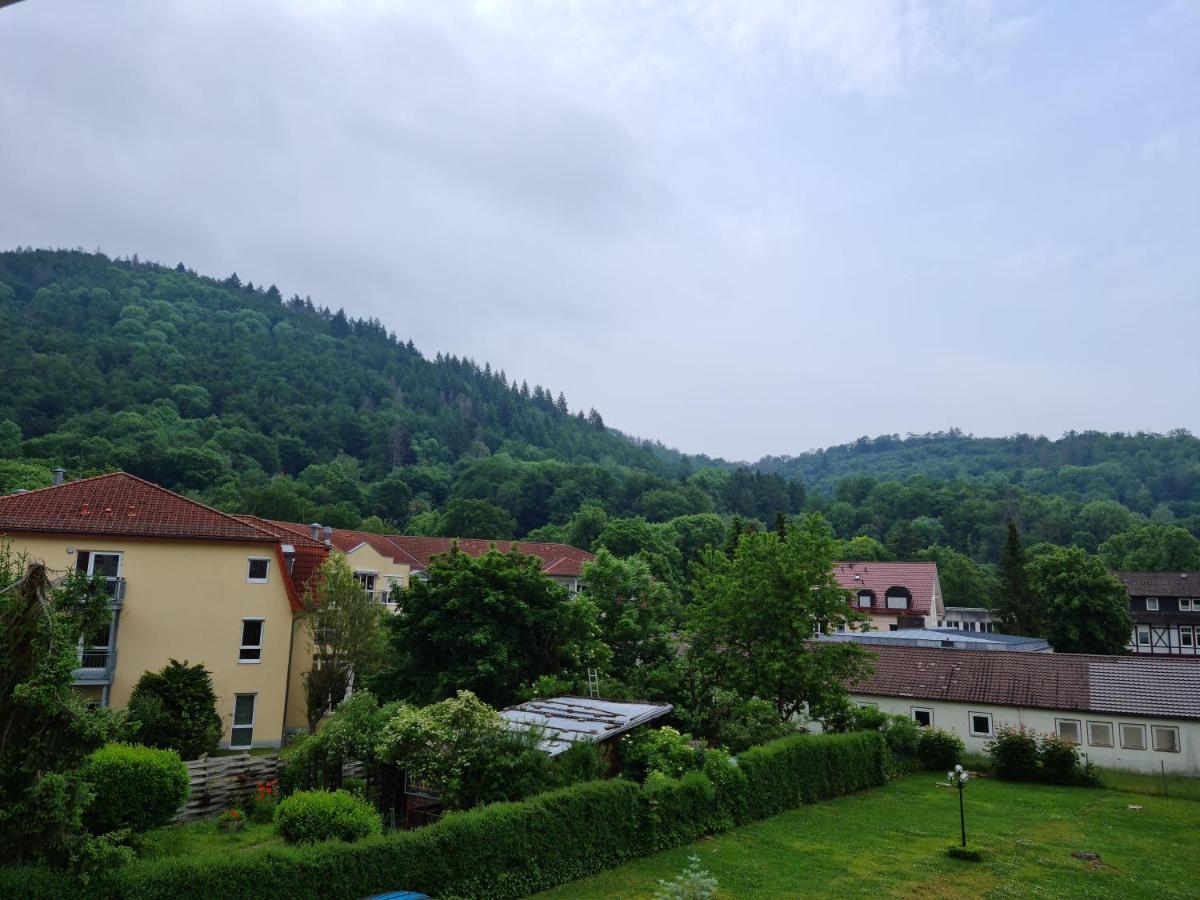 Pension Kreihe Im Harz 바트라우터베르크 외부 사진