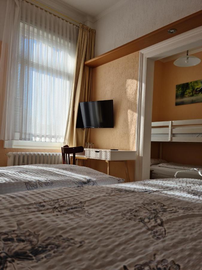 Pension Kreihe Im Harz 바트라우터베르크 외부 사진