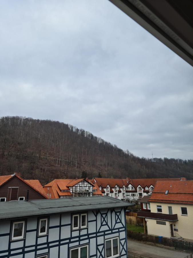 Pension Kreihe Im Harz 바트라우터베르크 외부 사진