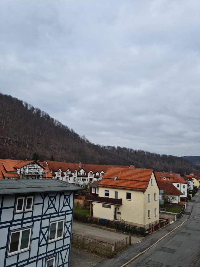 Pension Kreihe Im Harz 바트라우터베르크 외부 사진
