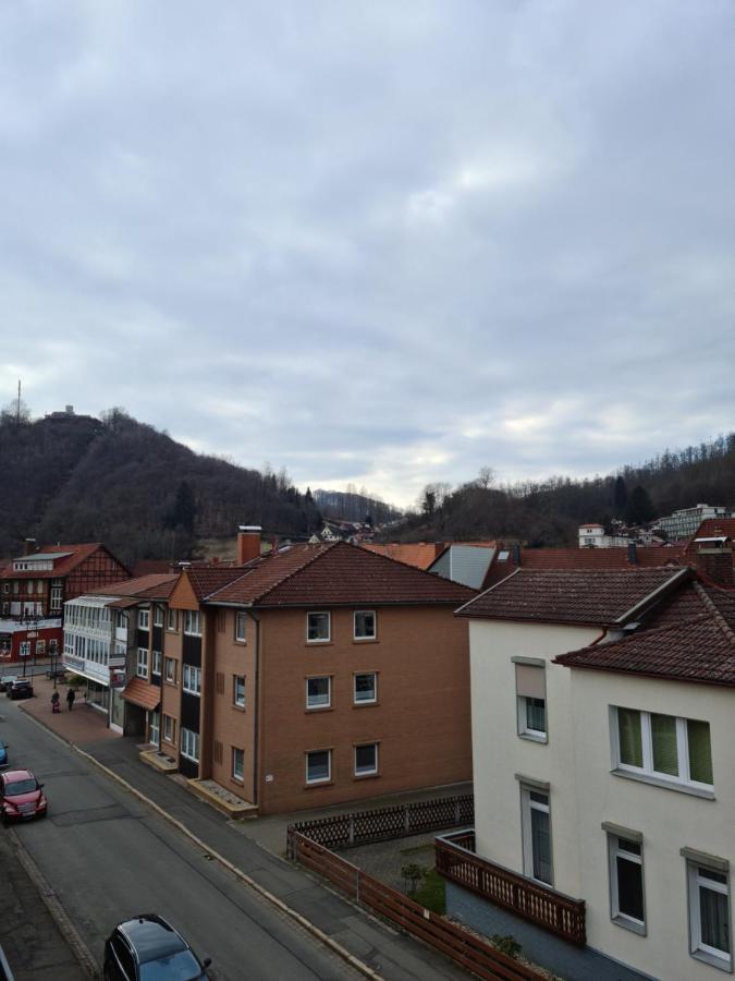 Pension Kreihe Im Harz 바트라우터베르크 외부 사진