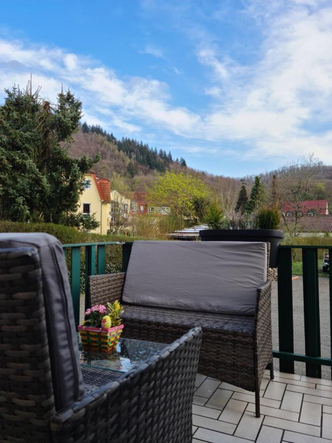 Pension Kreihe Im Harz 바트라우터베르크 외부 사진