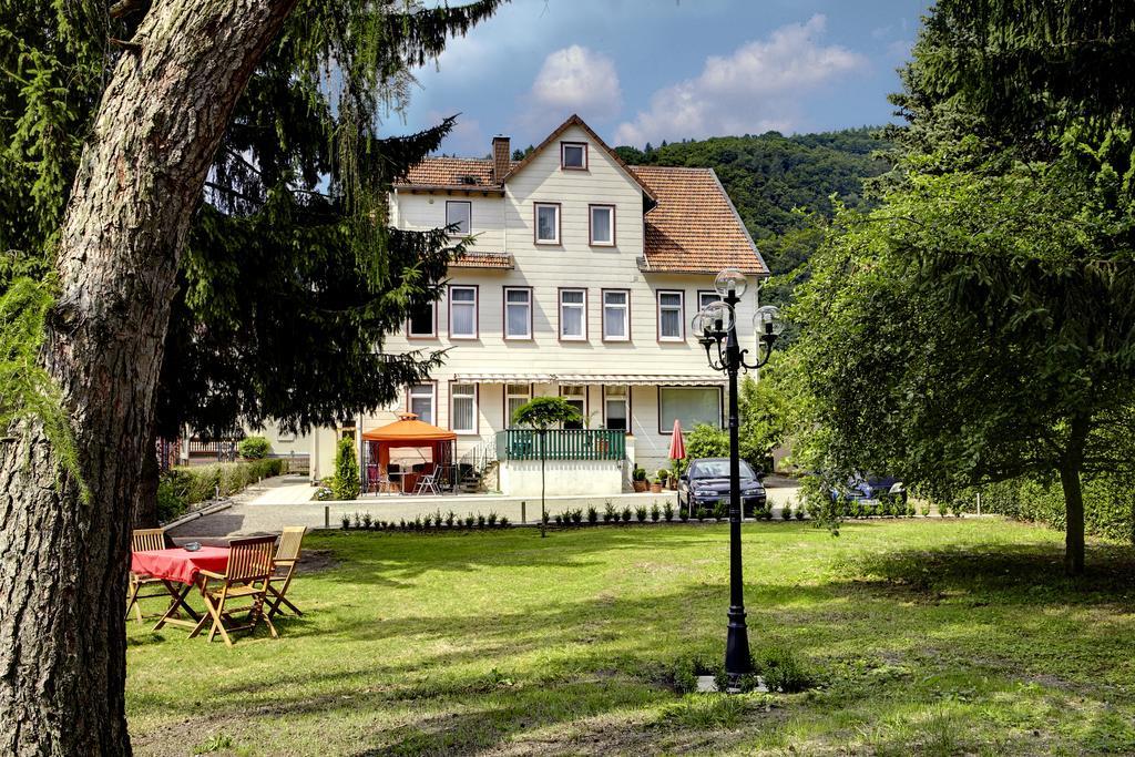 Pension Kreihe Im Harz 바트라우터베르크 외부 사진