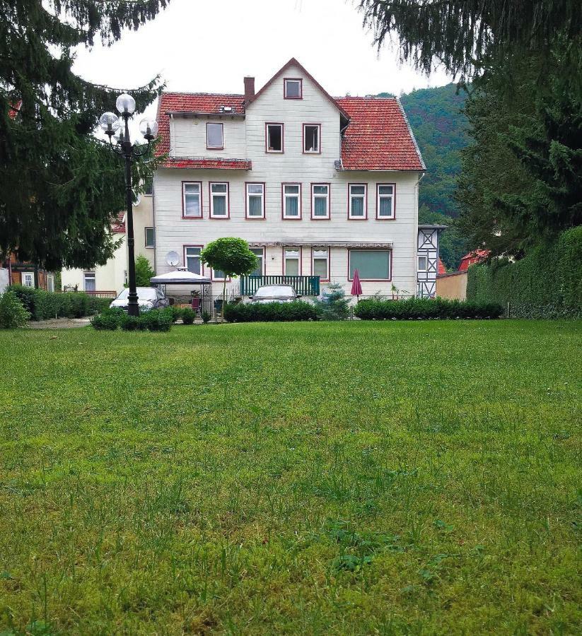 Pension Kreihe Im Harz 바트라우터베르크 외부 사진